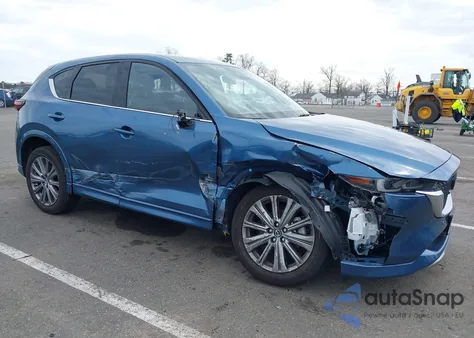 2024 Mazda Cx-5 2.5 Turbo Signature из США, поврежденный, VIN JM3KFBXY2R0353455